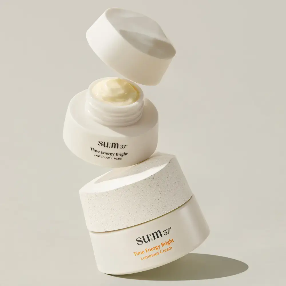 [NEW] 숨37 타임 에너지 브라이트 루미너스 크림 25ml 기획 (+10ml 증정)